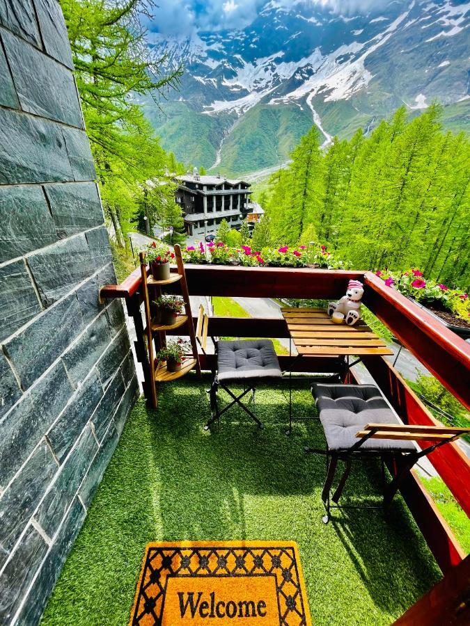Panoramic Apartment Брей-Червиния Экстерьер фото