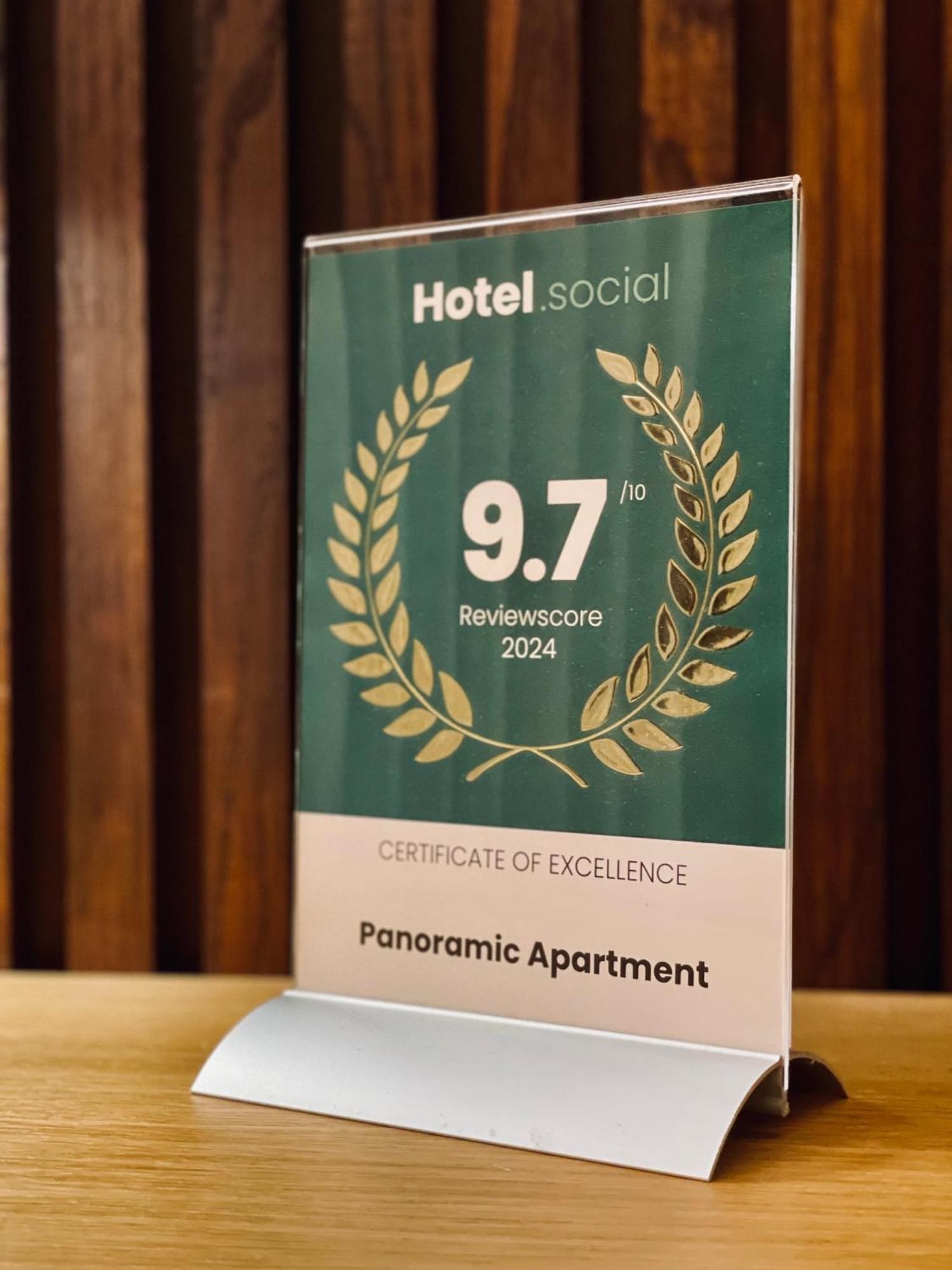Panoramic Apartment Брей-Червиния Экстерьер фото